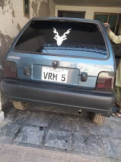 Suzuki Mehran VXR 2008