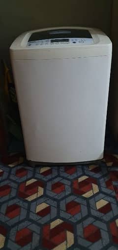 LG fully automatic washing machine (Fuzzy Logic 10.5kg)