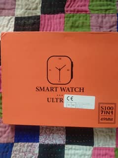 S100 7in 1 smart watch