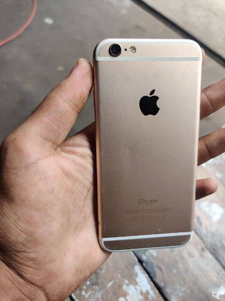 Iphone 6 non pta totally original (64)gb 0