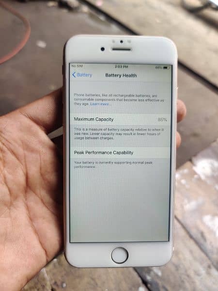 Iphone 6 non pta totally original (64)gb 5