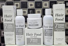 Havelyn hair care food full package deal