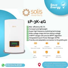 SOLIS Solar Inverter | 6kw | | 8kw | | 10kw | | 15kw | 20kw 0