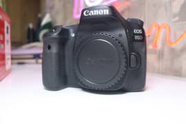 Canon Eos 80D Body only