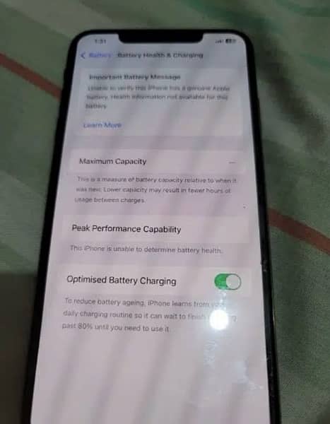 iphone xs max 256 GB official pta approved 1