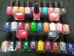 6 Pcs Peel Off Nail Polish