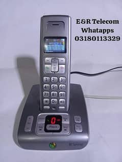 British telecom UK Brand Cordless Phone Free delivery