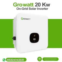 Growatt Solar Hybrid Inverter | 5kw | 6kw | 10kw