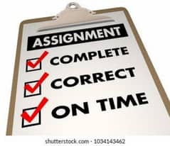 Assignment Hand Writing Service Available