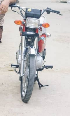 Honda 125 2023 Karachi number