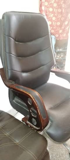 office chair Color dark brown