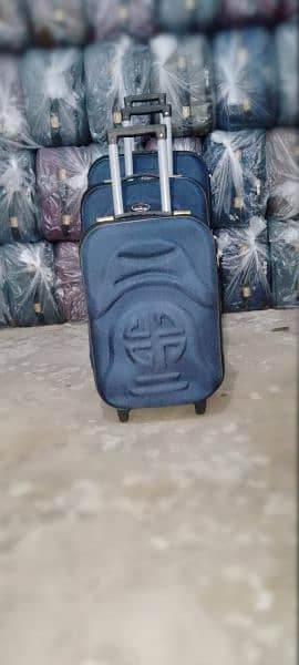 laggage trolly bag sute case 2