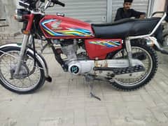 Honda 125cc (2018 model) brand new condition