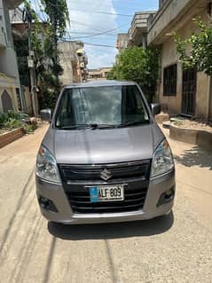 Suzuki wagon r vxl 2018