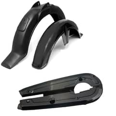 Plastic Mudguard | Chain Cover | Engine Cover For All 70cc