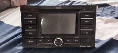 LCD DVD player completely new jesaa