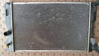 toyota corolla radiator