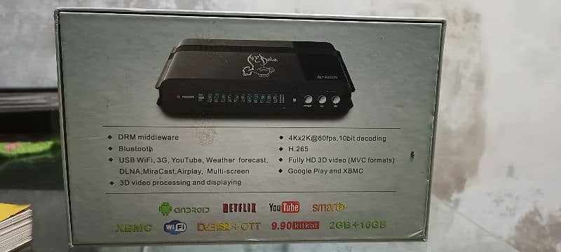 Dish receiver 8