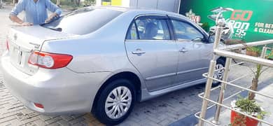 Toyota Corolla GLI 2012 automatic 1.6