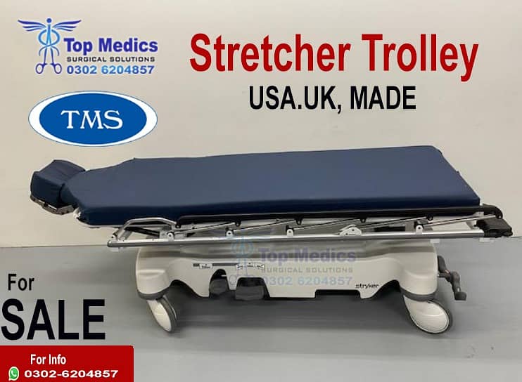 EMERGENCY Stretcher / Folding Stretchers /Ambulance Strecher for sale 4