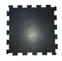 Gym Flooring Rubber Matt Hard Matt Interlocking High Quality