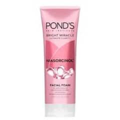 PONDS BRIGHT MARICAL FACIAL FOAM