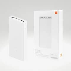 20000 mAh Mi Power Bank Fast Charge 18W