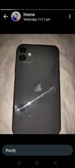 iPhone 11 JV black colour