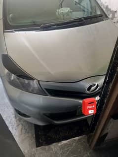 Toyota Vitz 2013/16. jenuin car. like 0 meter