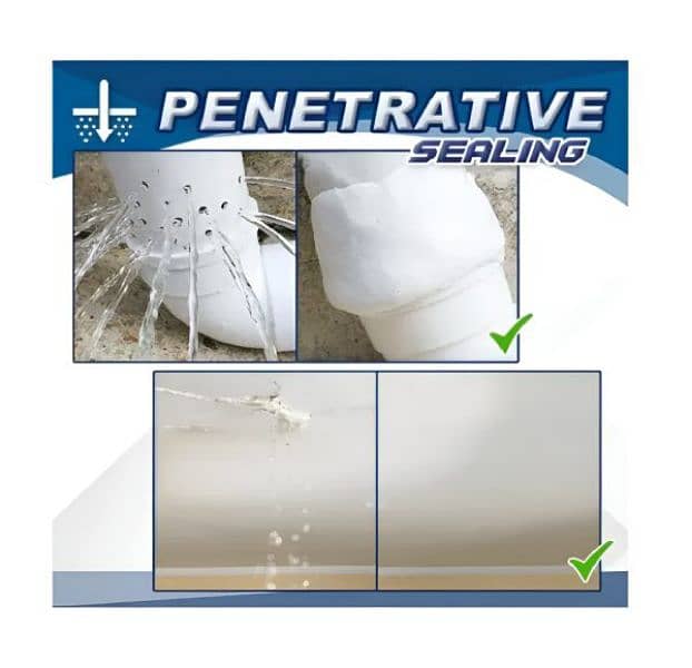 Waterproof Anti-leakage Agent Instant Repair leakage Waterproof  250g 3