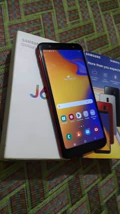 Samsung J6+,Full Box,Finger print,(03165859104)Ram 3gb,Memry 32gb,4G