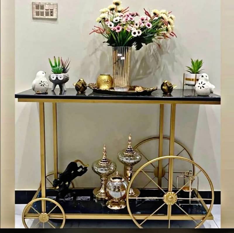 Console Table End Table Luxury Design For Hallway & Entryway 8