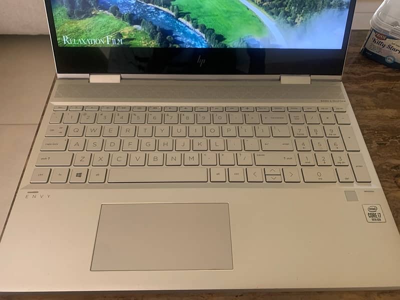 HP ENVY 15INCH X360 12GB RAM/512 SSD 1