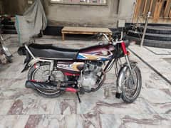 honda 125cc bike 2019 model 2 new tyer