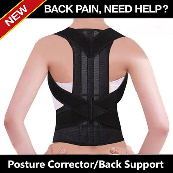 Back Pain Posture Correction Bel Neck Pain Relief and Back Pain Belt 0