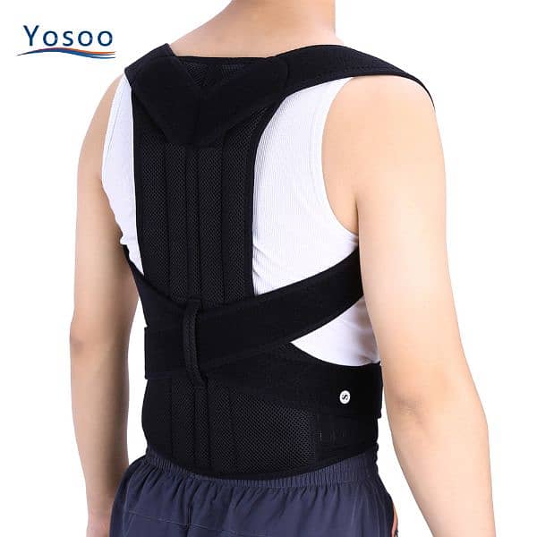 Back Pain Posture Correction Bel Neck Pain Relief and Back Pain Belt 3