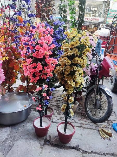 Artificial plants and Flowers in whole sale prices 15