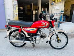 Honda CD 70 Model 2014