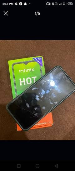 Infinix hot 11 play 4gb 64gb for sale