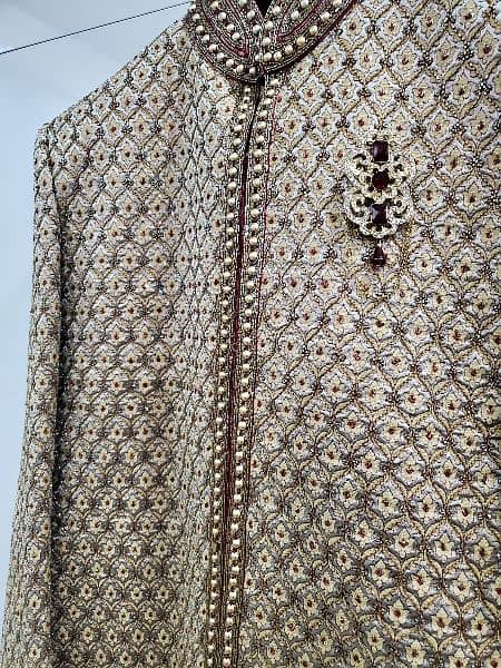 Manyavar Branded Sherwani | Men Wedding Dress| Groom Sherwani| 1