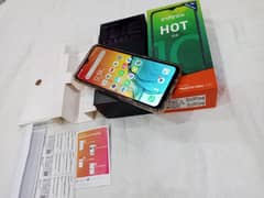 Infinix Hot 10 play 4 64 with box