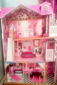 KidKraft Amelia Dollhouse with accessories