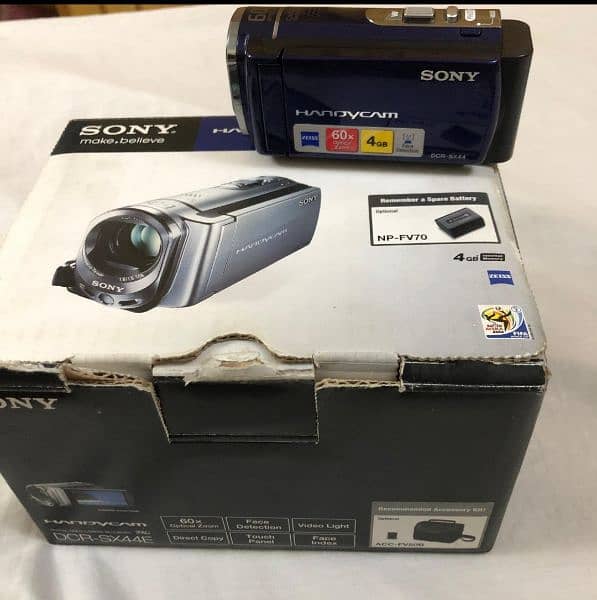 SONY Handycam DCR-SX44E For Sale 3