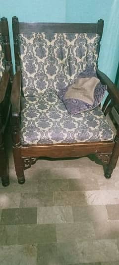 sofa set (shesham)