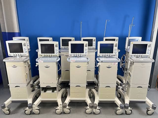 ICU Ventilators / Ventilatores / Imported Ventilatores for sale 3