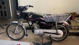 Honda 125 Totally genuine