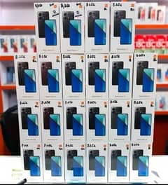 Redmi Note 13/ Note 13 Pro Plus+ 5G/ Redmi 13 / 13C / A3 A3X Box Pack