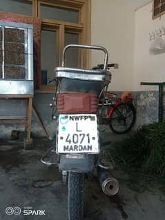 Yamaha 4 stroke 100cc