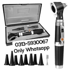 MCP Otoscope OT10G with Light - Ear Infection Detector, Pocket Ear