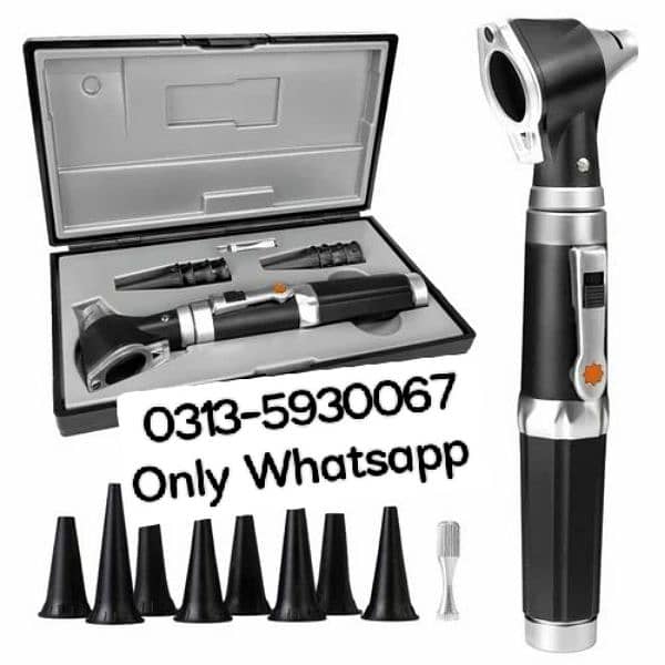 MCP Otoscope OT10G with Light - Ear Infection Detector, Pocket Ear 0